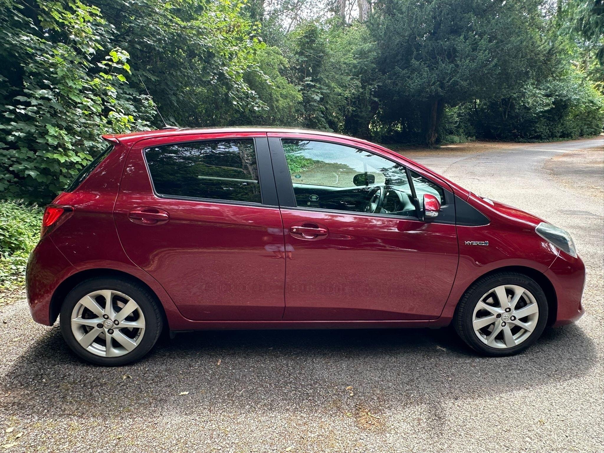 TOYOTA YARIS 2017 TOYOTA YARIS 1.5 VVT H EXCEL E CVT EURO 6 S...